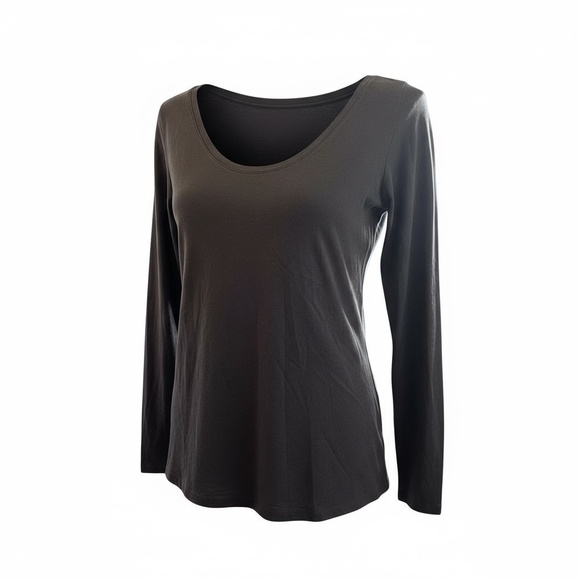 Loft basic long sleeve tee, size medium - Picture 2 of 9